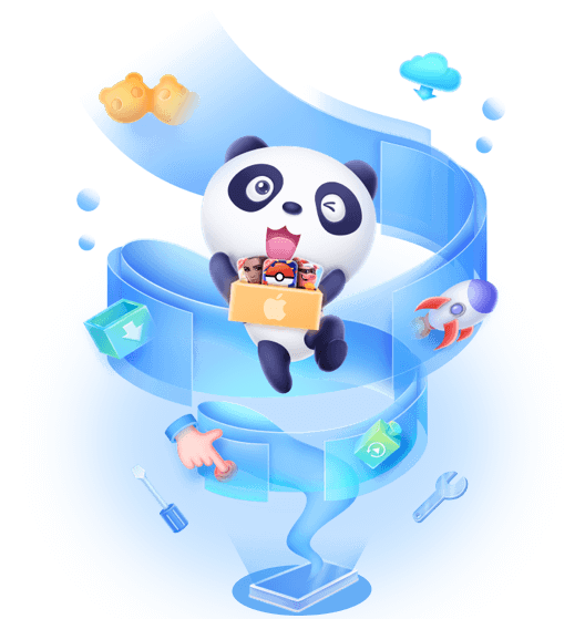 panda helper iOS version and VIP service